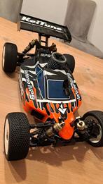 Kyosho Inferno MP9 1:8, Auto offroad, Ophalen of Verzenden, Zo goed als nieuw, Nitro