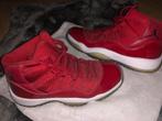 Jordan retro red 11, Ophalen of Verzenden, Sneakers of Gympen, Jordan, Rood