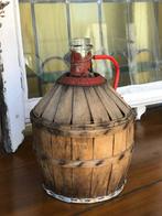 Brocante gistingsfles uit Frankrijk, Ophalen of Verzenden