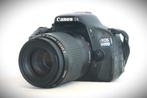 canon 600d als nieuw! Met telelens, compleet!, Spiegelreflex, Canon, Zo goed als nieuw, 4 t/m 7 keer