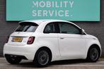 Fiat 500 Icon 42 kWh SOH94% Carplay Cruise Airco Full Map, Auto's, Fiat, Stof, 4 stoelen, Wit, Lichtsensor