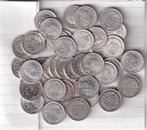 40 Zilveren Wilhelmina Kwartjes 1941  Divers, Zilver, 25 cent, Koningin Wilhelmina, Verzenden