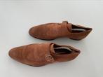 Herenschoenen van suède merk Italian ID. Maat 44., Ophalen of Verzenden, Zo goed als nieuw, Bruin