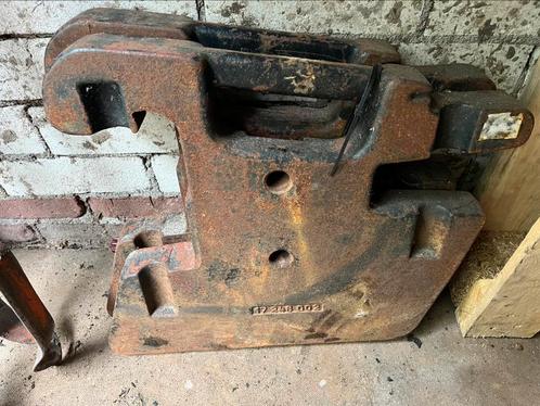 2 x frontgewichten John Deere 50 kg p/st. 17248002, Hobby en Vrije tijd, Overige Hobby en Vrije tijd, Gebruikt, Ophalen