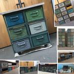 Modulaire KASTEN TV-kast TV-meubel Dressoir Ladekast AKTIE !, Ophalen of Verzenden, Metaal