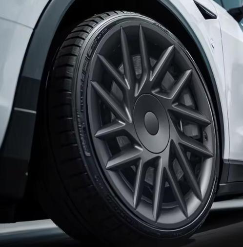 Tesla Model 3 18" Wieldoppen Wheel Cover - 4 stuks - NIEUW!, Auto diversen, Wieldoppen, Nieuw, Ophalen