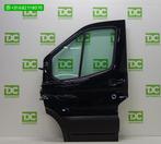 Ford Transit ('14-'18) Voorportier links zwart, Auto-onderdelen, Deur, Gebruikt, Ophalen of Verzenden, Links