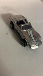1979 Matchbox Silver Chevrolet Corvette T-Tops Diecast Model, Ophalen of Verzenden, Zo goed als nieuw, Auto