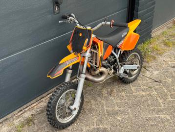 Ktm Sx50 Watergekoeld| AUTOMAAT| 10”| LEUKE MOTOR beschikbaar voor biedingen