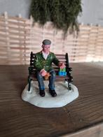 Lemax figuur 3 kerstdorp kersthuisjes, Diversen, Kerst, Ophalen of Verzenden, Zo goed als nieuw