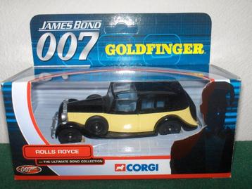 1937 Rolls Royce Phantom lll 007 Goldfinger Ultimate Coll. beschikbaar voor biedingen