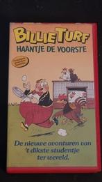 Billie Turf Haantje de voorste (VHS), Alle leeftijden, Ophalen of Verzenden, Zo goed als nieuw, Nederlandstalig