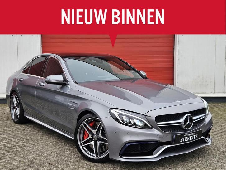 Mercedes-Benz C-Klasse AMG 63 S | Burmester | PANO | ACC, Auto's, Mercedes-Benz, Te koop, C-Klasse, ABS, Achteruitrijcamera, Adaptive Cruise Control