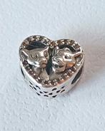 Originele Pandora lion king Nala en Simba, Verzenden, Zilver, Pandora