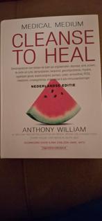 Cleanse to Heal - Anthony William - Gezondheid, Ophalen of Verzenden, Nieuw, Gezondheid en Conditie, Anthony William
