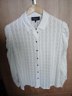 Elvira witte  kanten blouse ( strech) maat xl, Kleding | Dames, Blouses en Tunieken, Ophalen of Verzenden, Zo goed als nieuw, Maat 46/48 (XL) of groter
