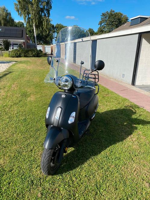 SYM Fiddle 4, Fietsen en Brommers, Snorfietsen en Snorscooters, Zo goed als nieuw, SYM, Benzine, Ophalen
