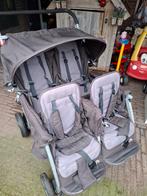 Vierling wandelwagen, Ophalen of Verzenden, Gebruikt, Kinderwagen of Buggy