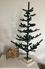 Oude grote kerstboom met org doos, Antiek en Kunst, Ophalen of Verzenden