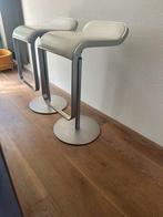 LaPalma design barkrukken, In hoogte verstelbaar, Ophalen of Verzenden, Zo goed als nieuw, Hout