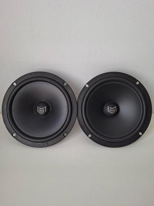 Boxmore logix lxe w165 s3.1 midbase drivers, Auto diversen, Autospeakers, Zo goed als nieuw, Ophalen of Verzenden