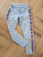Prachtige originele flame jeans van Sandro, maat 38, Kleding | Dames, Blauw, Sandro, Ophalen of Verzenden, Zo goed als nieuw