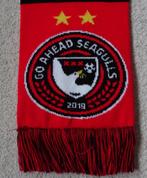 sjaal Go Ahead Seagulls, Ophalen of Verzenden, Nieuw, Overige binnenlandse clubs, Vaantje of Sjaal
