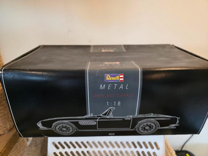 UT Models BMW 507Modelauto 1:18, Hobby en Vrije tijd, Modelauto's | 1:18, Zo goed als nieuw, Auto, UT Models, Ophalen of Verzenden