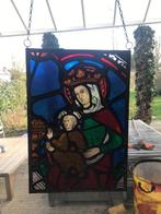 handwerk glas in lood, Antiek en Kunst, Ophalen