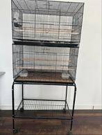 Hele mooie stapelkooi., Ophalen, Zo goed als nieuw, Metaal, Vogelkooi