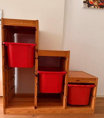 Ikea trofast grenen trapmodel beschikbaar voor biedingen