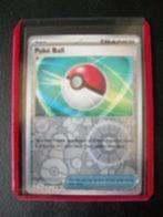 6128. Nieuwe Pokemon Kaart holofoil POKE BALL (185/198), Verzenden, Nieuw, Losse kaart, Foil