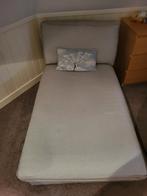 Chaise Longues Ikea, Huis en Inrichting, Ophalen, Eenpersoons, Wit, Zo goed als nieuw