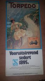 Poster Sachs Torpedo, Fietsen en Brommers, Ophalen of Verzenden, Zo goed als nieuw