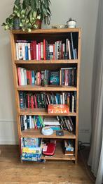 Boekenkast hout, Ophalen, 50 tot 100 cm, Zo goed als nieuw, 150 tot 200 cm