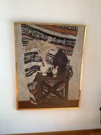 SCHILDERIJ THEO VAN AMSTEL, Antiek en Kunst, Ophalen