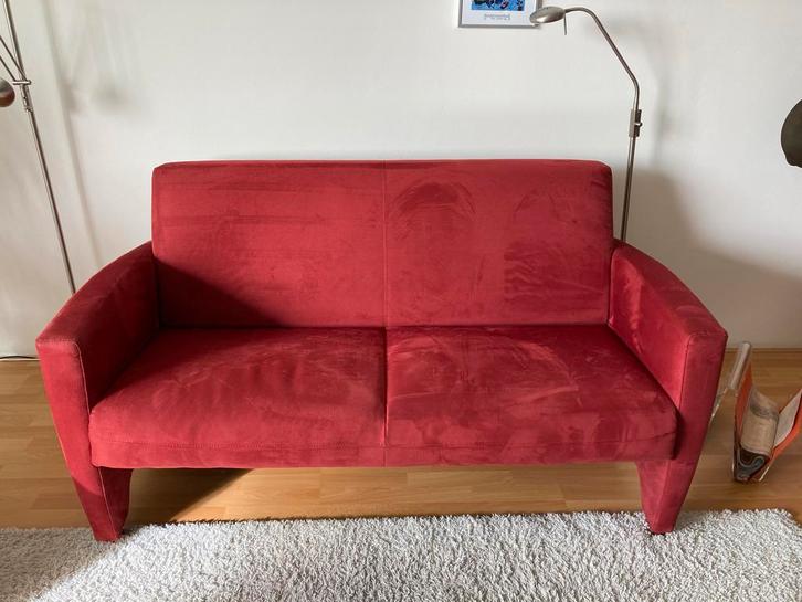 Twee zitsbankje, Huis en Inrichting, Banken | Sofa's en Chaises Longues, Gebruikt, Tweepersoons, 150 tot 200 cm, 75 tot 100 cm