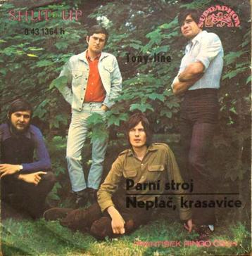 Skupina F. R. Čecha - Parní Stroj / VG+ / single 24O beschikbaar voor biedingen