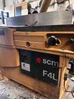 Industriële vlakbank SCM 400mm - 380V, Doe-het-zelf en Verbouw, Schaafmachines, Ophalen, Gebruikt, Elektrisch