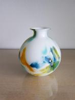 Mooie glazen vaas van Fidrio, Huis en Inrichting, Woonaccessoires | Vazen, Minder dan 50 cm, Glas, Ophalen of Verzenden, Zo goed als nieuw