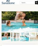 2 sanadome kaartjes voor avond thermen te koop, Tickets en Kaartjes, Twee personen, Kortingsbon, Spa of Sauna