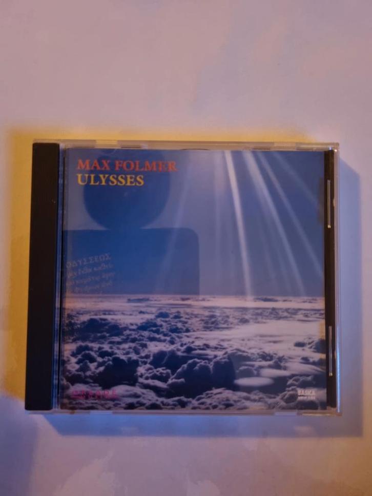 Max Folmer - Ulysses. cd. 1992, Cd's en Dvd's, Cd's | Meditatie en Spiritualiteit, Ophalen of Verzenden