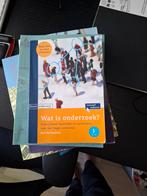 Wat is onderzoek?, Boeken, Ophalen of Verzenden, Zo goed als nieuw