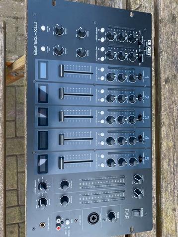 DAP IMIX-7.2 USB rackmixer beschikbaar voor biedingen