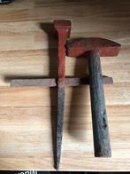 Haarhamer met haarspit, Antiek en Kunst, Antiek | Gereedschap en Instrumenten, Ophalen