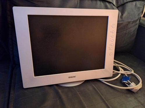 Sony SDM-X52 LCD Monitor, Computers en Software, Monitoren, Gebruikt, 60 Hz of minder, DVI, Ingebouwde speakers, Overige typen