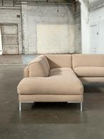 Design on Stock Aikon | Beige (NIEUWSTAAT), Huis en Inrichting, Banken | Bankstellen, Metaal, Hoekbank, 300 cm of meer, Ophalen of Verzenden