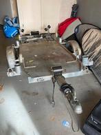 Lichte boottrailer BI.MAR – max 370 kg, Watersport en Boten, Ophalen, Gebruikt, Minder dan 6 meter, Geremd