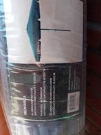 Antraciet kleurige aluminium parasol 300 met voet, Tuin en Terras, Gaas en Draad, Ophalen of Verzenden, Zo goed als nieuw, 20 meter of meer