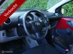 Toyota Aygo 1.0-12V Now (Bj 2011') Verkocht!, Voorwielaandrijving, Euro 5, Gebruikt, 4 stoelen